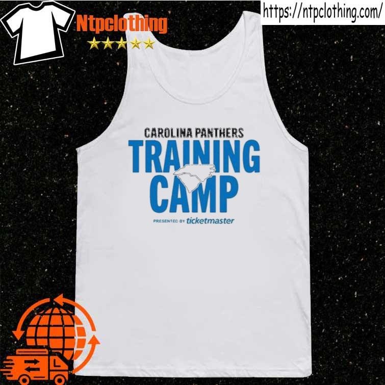 Carolina Panthers Training Camp Presented By Ticketmaster shirt