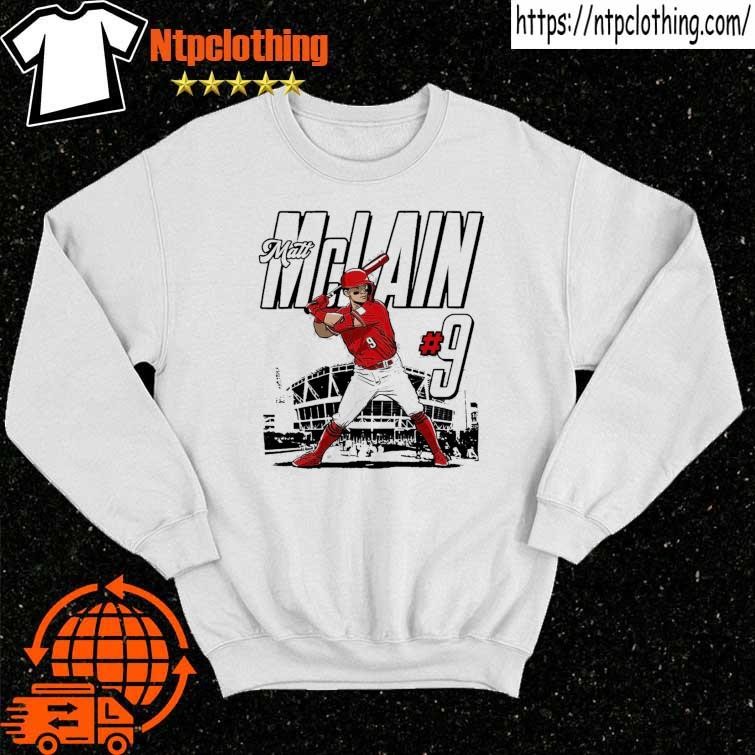 Matt McLain Cincinnati Reds Shirt, hoodie, sweater, long sleeve and tank top