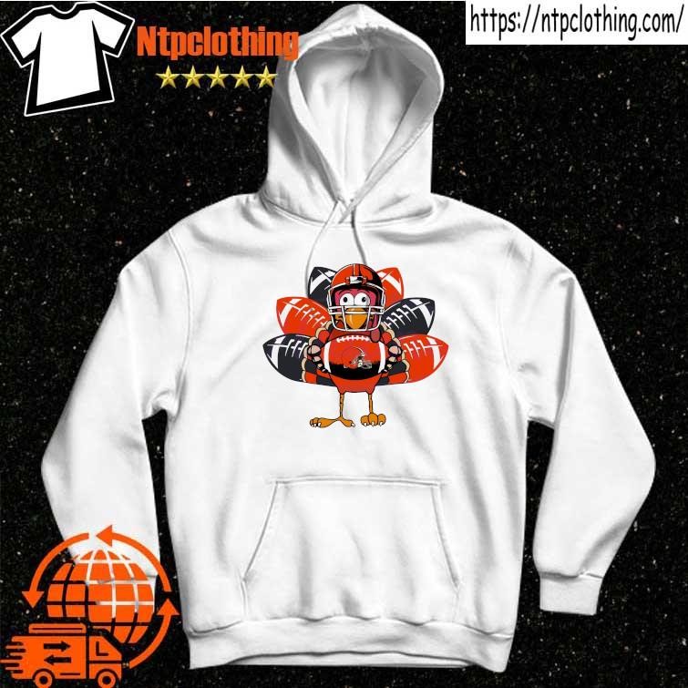 Cleveland Browns Turkey Thanksgiving 2023 shirt, hoodie, sweater, long  sleeve and tank top