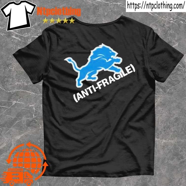 Dan Campbell Detroit Lions Anti-Fragile T-Shirt, Custom prints store