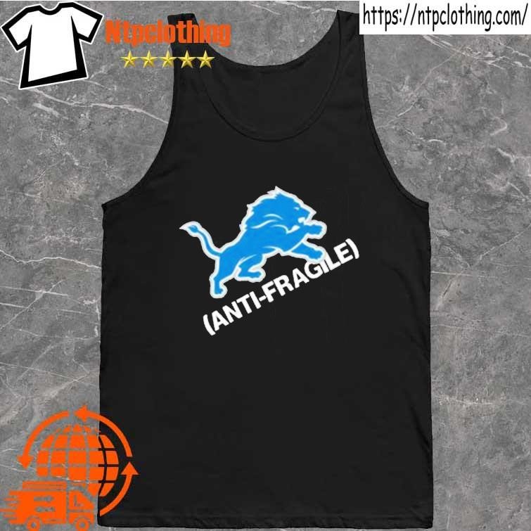 Dan Campbell Detroit Lions Anti-Fragile T-Shirt, Custom prints store