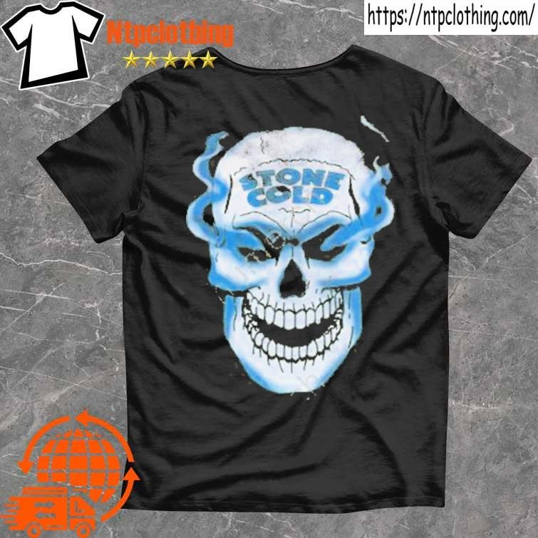 Stone Cold Steve Austin skull logo shirt, hoodie, sweater, long