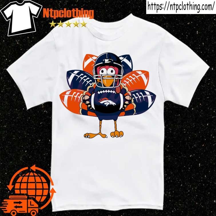 Denver Broncos Turkey Thanksgiving 2023 Shirt - Peanutstee