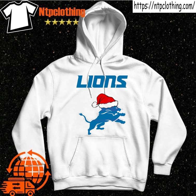 Detroit Lions NFL Christmas Logo 2023 shirt, hoodie, sweater, long sleeve  and tank top