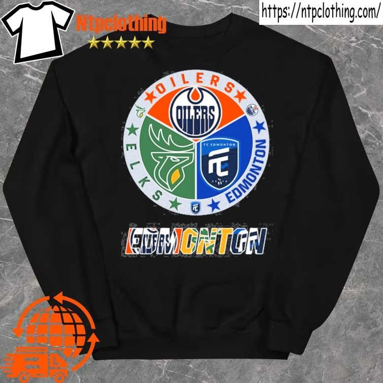 Official edmonton Oilers Edmonton Elks logo 2023 shirt sweater.jpg
