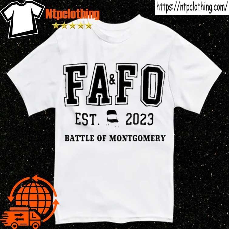 Official fAFO Battle Of Montgomery Chair Est 2023 Battle Of Montgomery