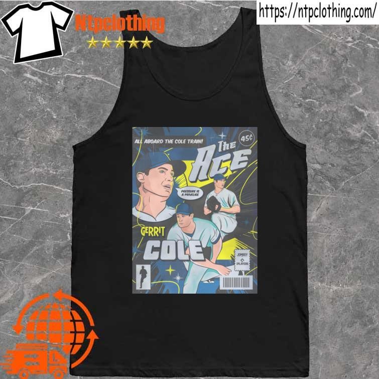 Gerrit Cole The Ace Comic Edition Shirt, hoodie, sweater and long sleeve