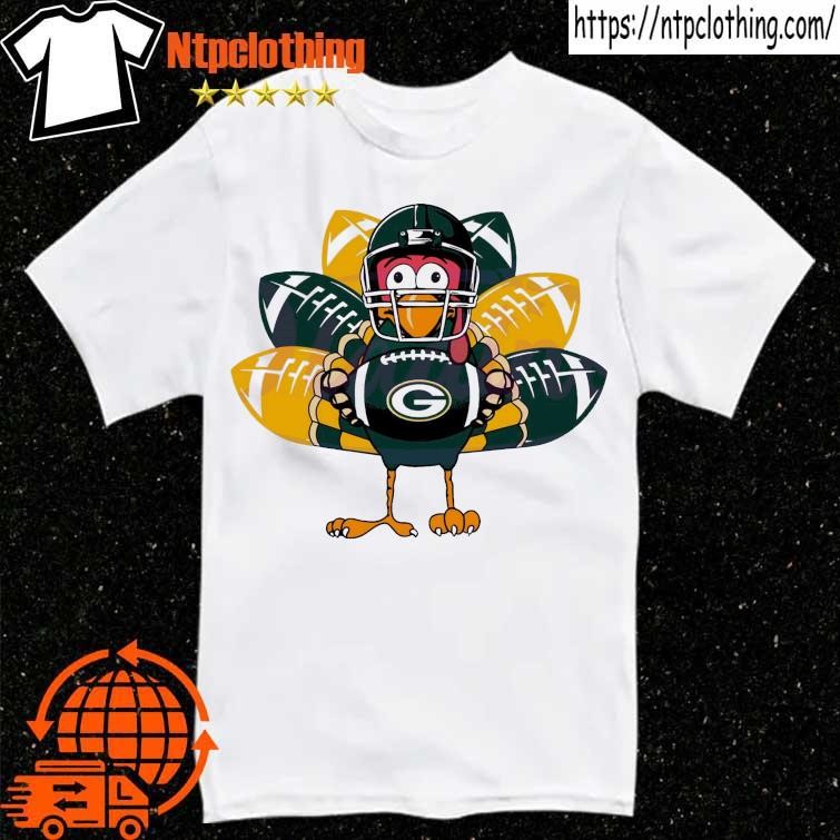 Green Bay Packers Turkey Thanksgiving 2023 t shirt, hoodie