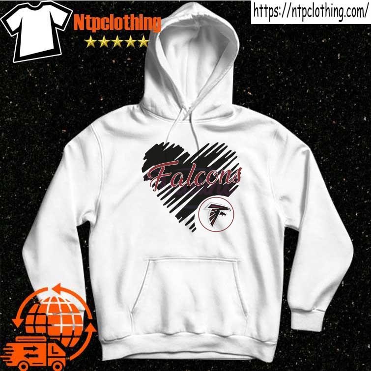 Heart Atlanta Falcons NFL Logo shirt, hoodie, sweater, long sleeve and tank  top