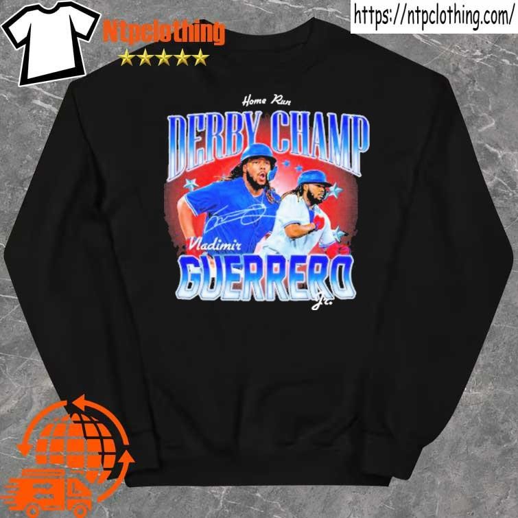 Vladimir Guerrero Jr. Jerseys, Vladimir Guerrero Jr. Home Run Derby Champ  Shirt, Vladimir Guerrero Jr. Gear & Merchandise