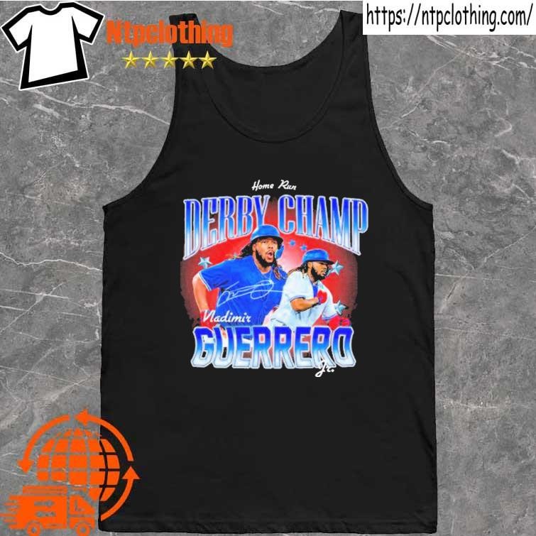 Vladimir Guerrero Jr. Jerseys, Vladimir Guerrero Jr. Shirts, 2023 Home Run  Derby Champ Apparel, Gear