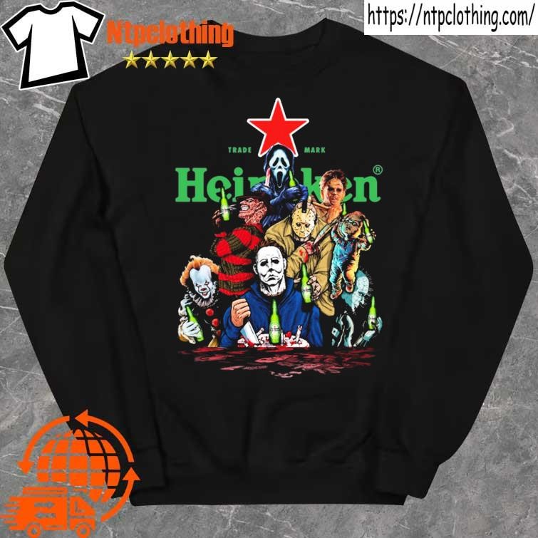 Official horror character movie drink Heineken beer shirt sweater.jpg