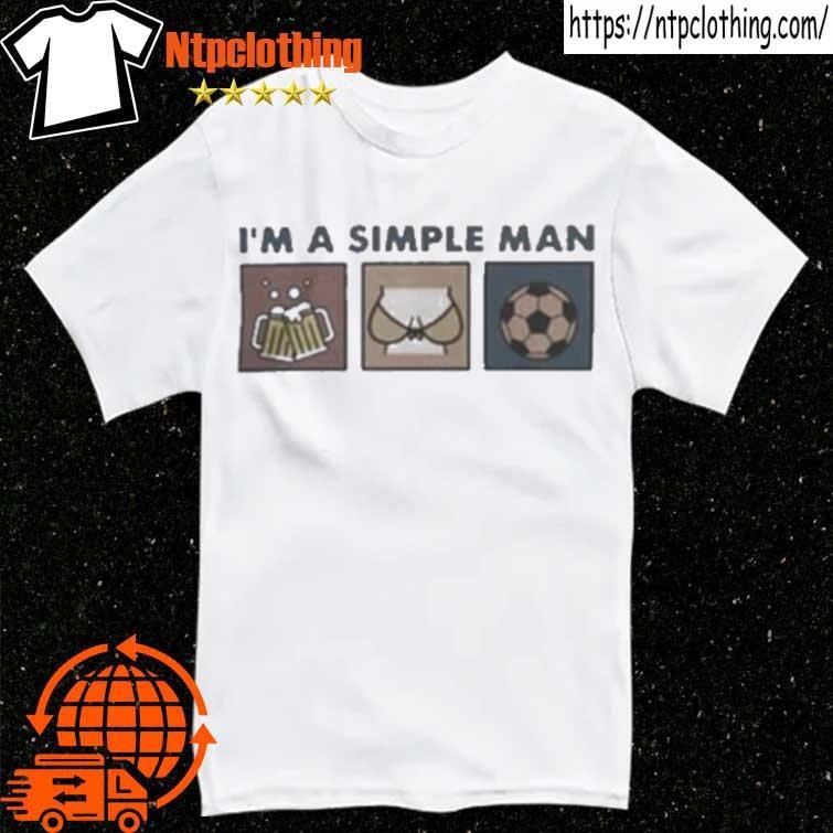 I'm A Simple Man I Like Boobs Beer And Chicago White Sox T Shirts, Hoodies,  Sweatshirts & Merch