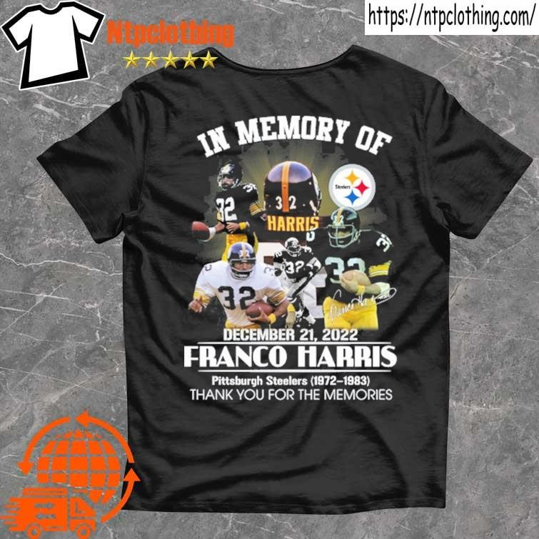 Pittsburgh Steelers legends thank you for the memories shirt, hoodie,  sweater, long sleeve and tank top