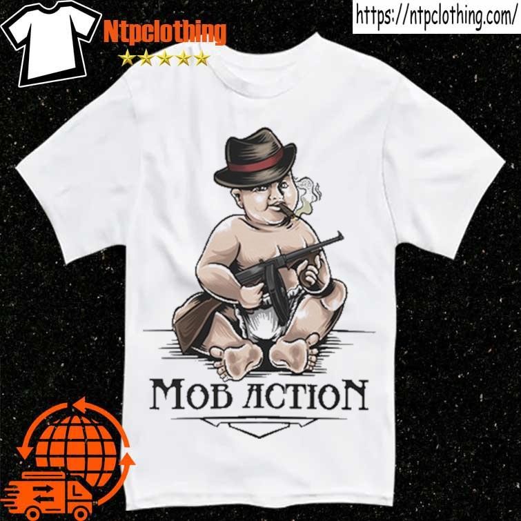 Official jackass Baby Capone Mob Action shirt