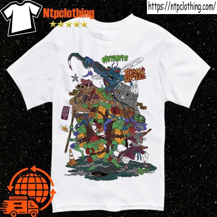 Turtles Japan Shirt Teenage Mutant Ninja Turtles