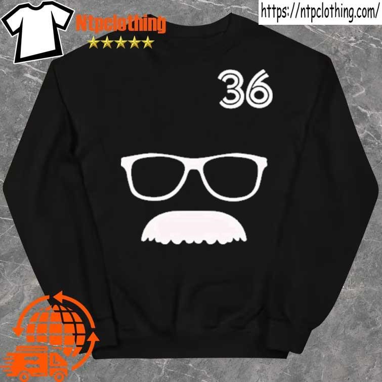 36 Davis Schneider Glasses And Moustache Official Shirt - hoodie, shirt,  tank top, sweater and long sleeve t-shirt