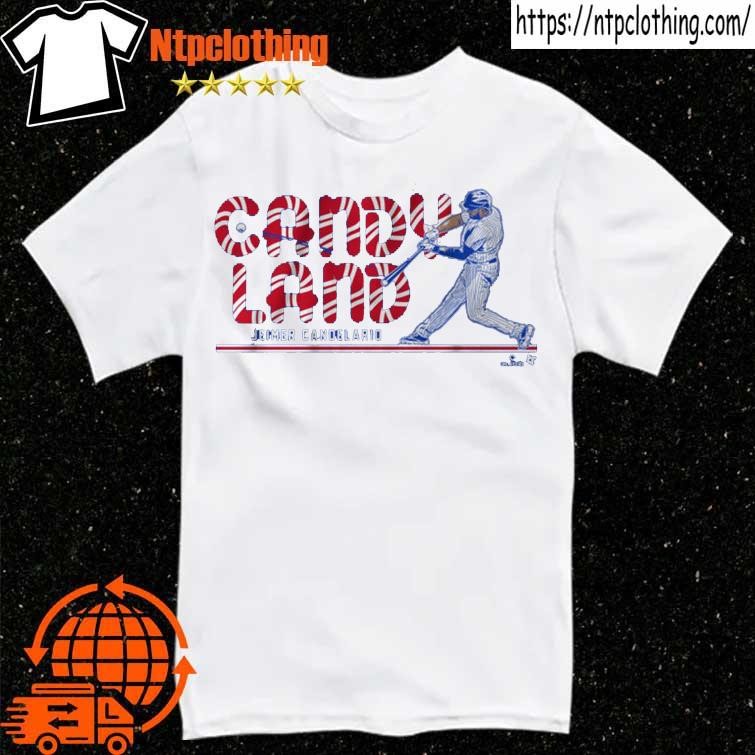 Official jeimer Candelario Candy Land Shirt