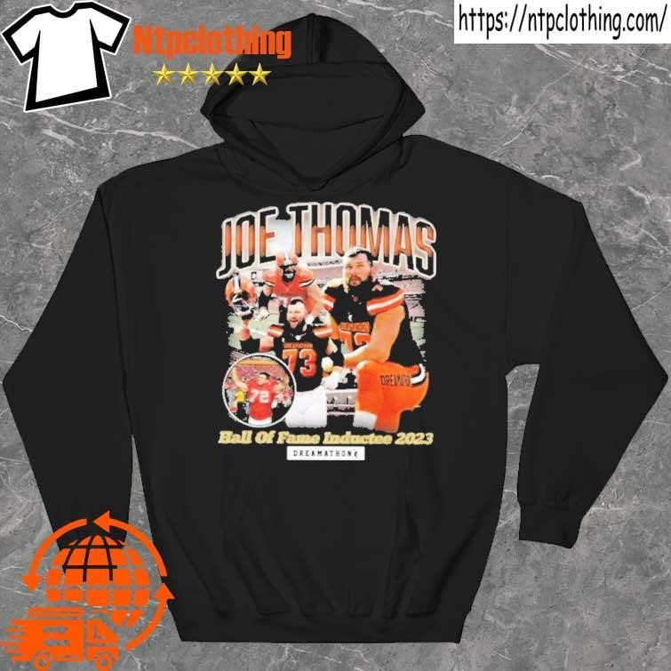 Joe Thomas Hall Of Fame Inductee 2023 Dreamathons Shirt