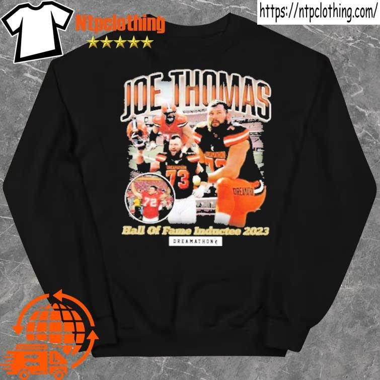 Joe Thomas Hall Of Fame Inductee 2023 Dreamathons Shirt