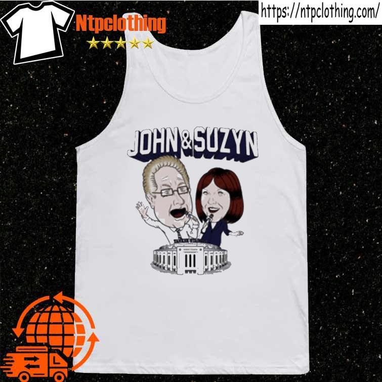 John And Suzyn Night Presented Shirt - ReviewsTees