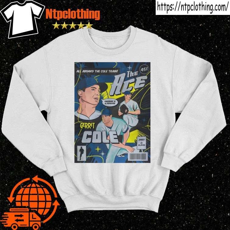 Gerrit Cole The Ace Comic Edition T Shirt, hoodie, sweater, long sleeve and  tank top