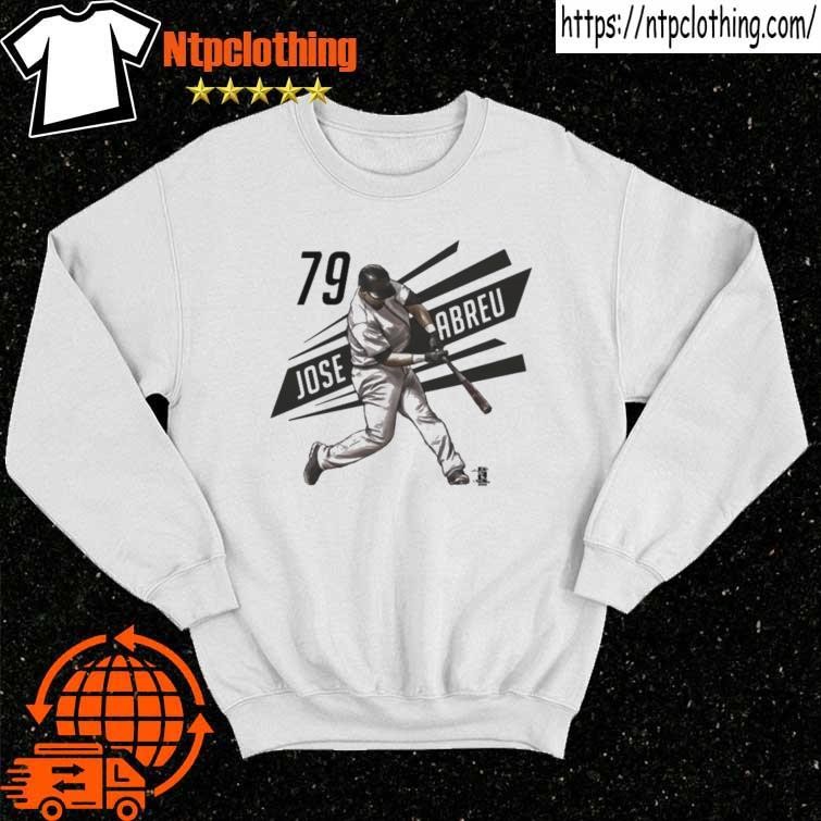 Official jose Abreu Chicago Baseball Men's Cotton T Shirt, hoodie