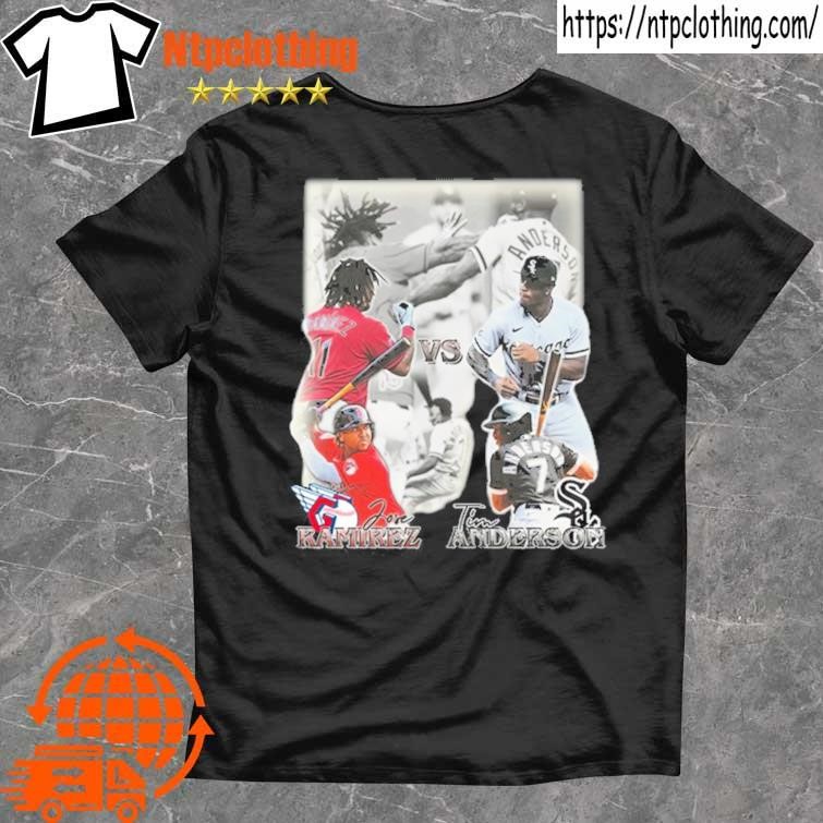 Official jose Ramirez Vs Tim Anderson Shirt, hoodie, long sleeve tee