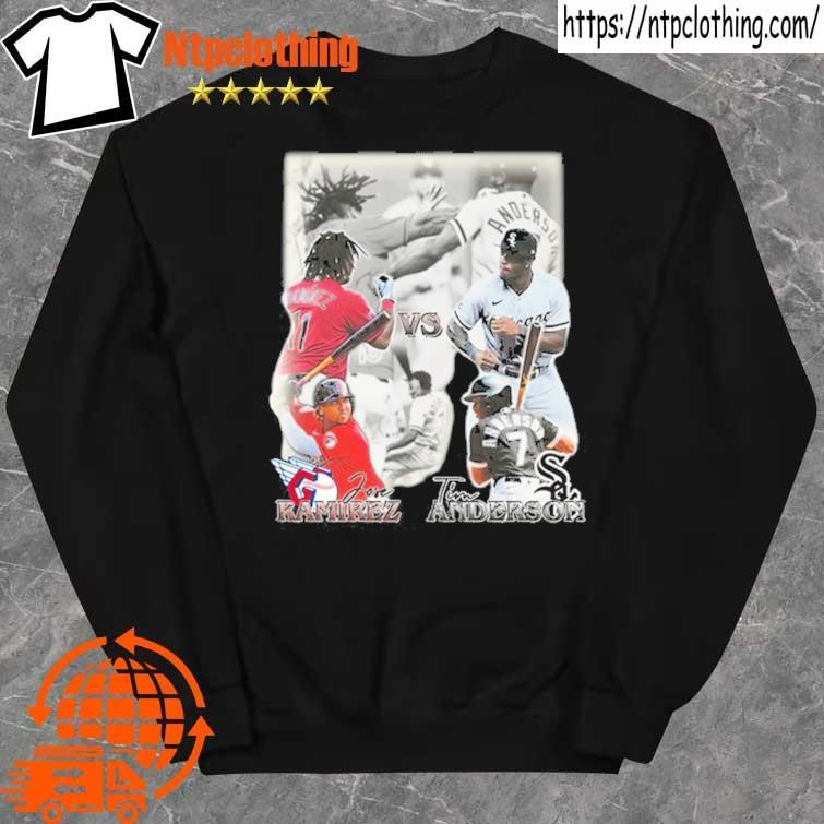 Official jose Ramirez Vs Tim Anderson Shirt, hoodie, long sleeve tee