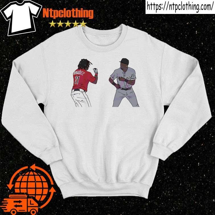 Jose Ramirez and Tim Anderson Fight Meme T Shirt, hoodie