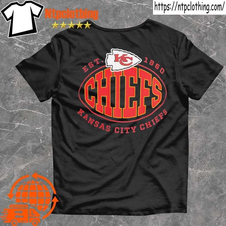 Junkfood Kansas City Chiefs T-Shirt - Black XX-Large, Men's