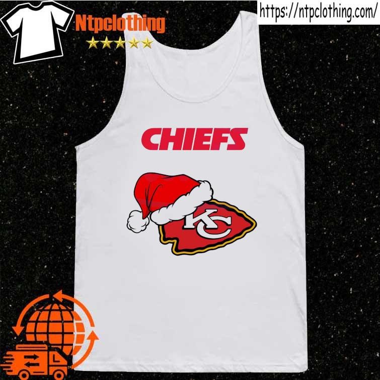 Kansas City Chiefs NFL Christmas Logo 2023 shirt, hoodie, sweater, long  sleeve and tank top