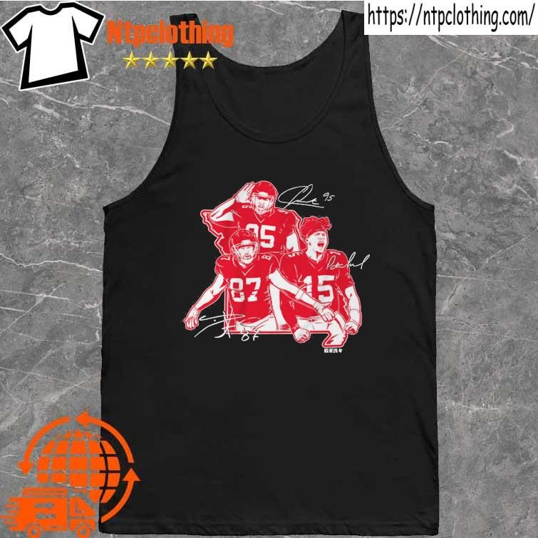 Mahomes kelce Kansas city fan jersey shirt, hoodie, sweater, long sleeve  and tank top