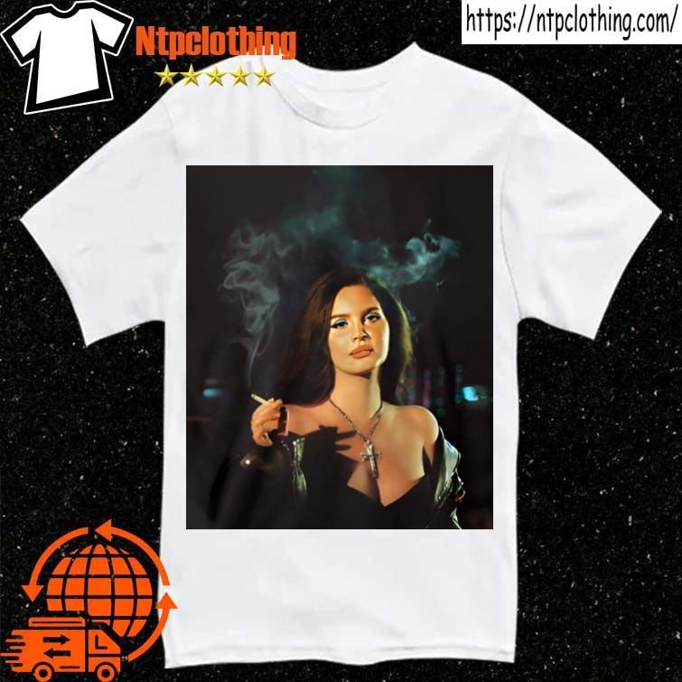 Buy Tee Shirts Lana Del Rey Quotes Smoke - DESAINS STORE