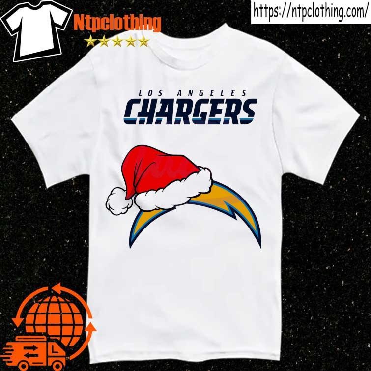 Los Angeles Chargers NFL Christmas Logo 2023 shirt, hoodie, sweater, long  sleeve and tank top