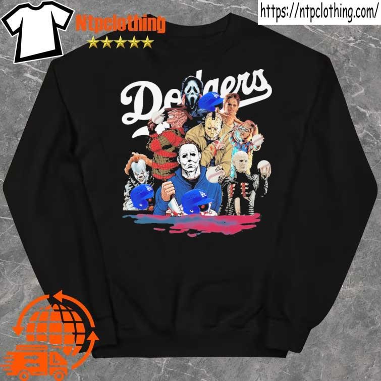 Official los Angeles Dodgers Halloween T-Shirt, hoodie, sweater