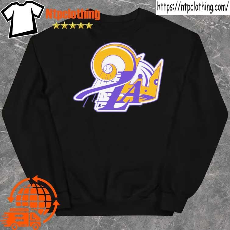 Los Angeles Dodgers and Los Angeles Lakers shirt, hoodie, sweater