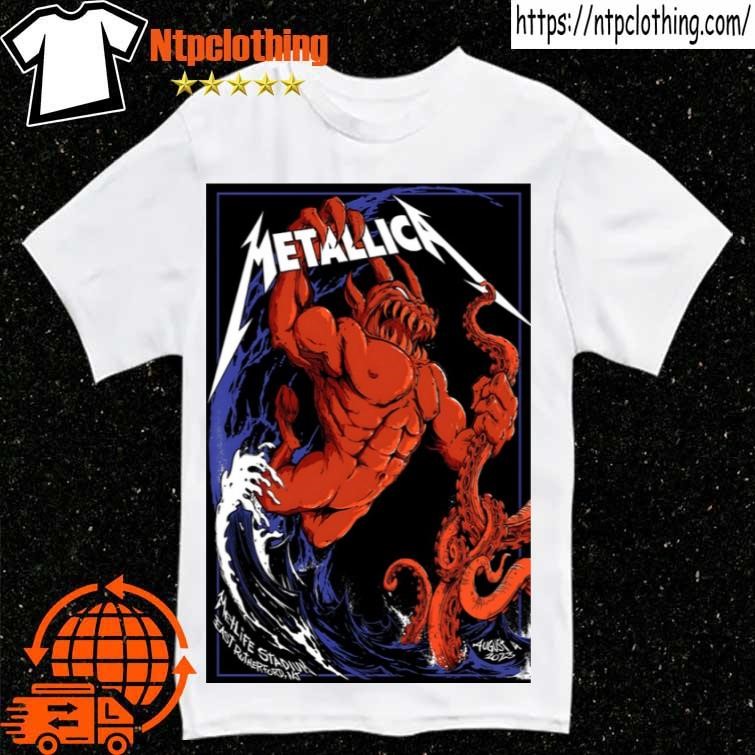 Metallica East Rutherford Shirt All Over Printed Metallica East