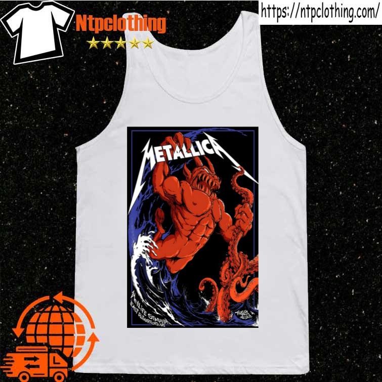 Official metallica Tour East Rutherford, NJ 2023 Poster Shirt, hoodie,  sweater, long sleeve and tank top