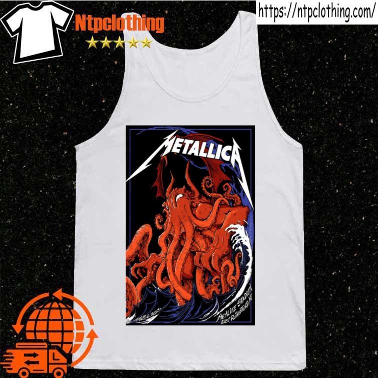 Metallica August 4 & 6, 2023 MetLife Stadium East Rutherford, NJ Tour  shirt, hoodie, sweater, long sleeve and tank top