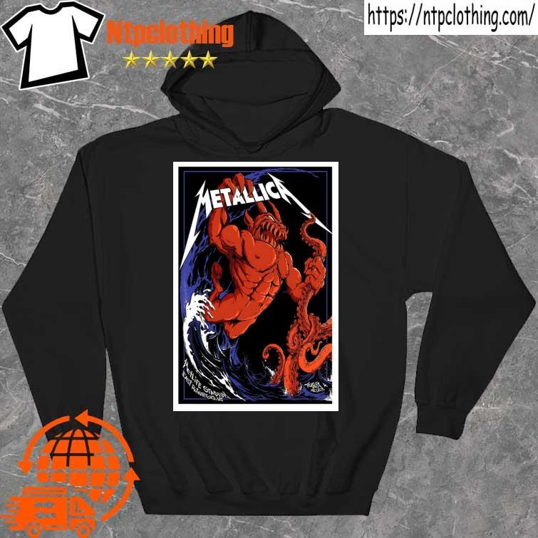 Metallica Tour East Rutherford, NJ 2023 Poster Shirt, hoodie, sweater, long  sleeve and tank top