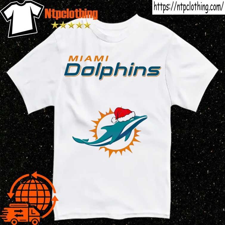 Official Miami Dolphins NFL Christmas Logo 2023 shirt, hoodie, sweater,  long sleeve and tank top