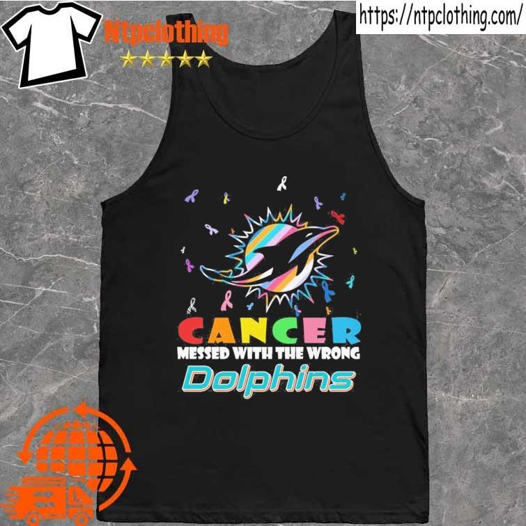 Miami Dolphins Tank Tops Tops