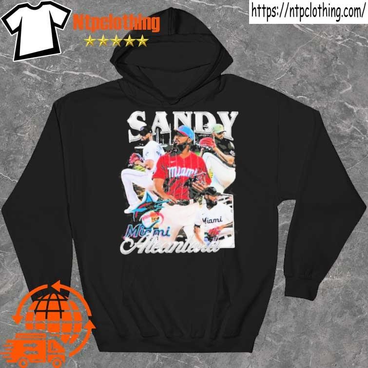 Exclusive Sandy Alcantara Shirt, hoodie, sweater, long sleeve and