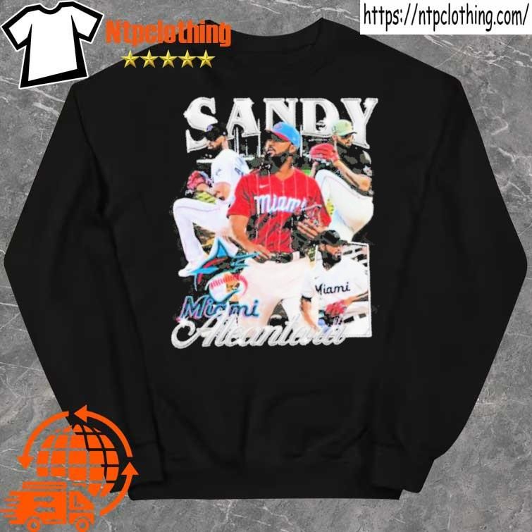 MiamI sandy alcantara T-shirts, hoodie, sweater, long sleeve and