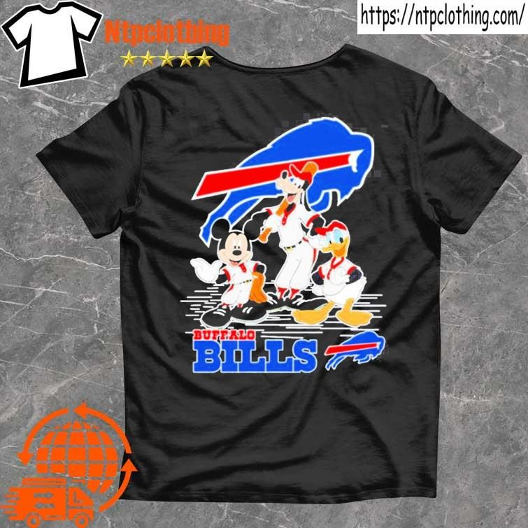 Mickey Mouse Cartoon Characters Buffalo Bills Baseball 2023 Shirt - Teespix  - Store Fashion LLC