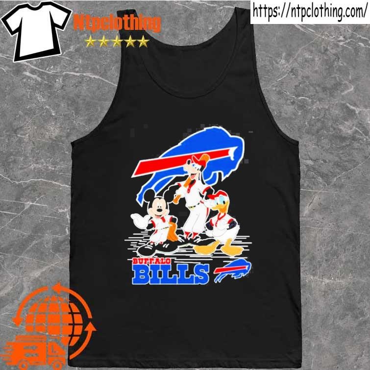 Mickey Mouse Cartoon Characters Buffalo Bills Baseball 2023 Shirt -  Reallgraphics