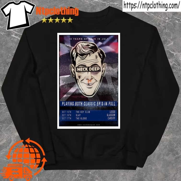 Official neck Deep Show Oct 15-17 2023 Tour 2023 Poster Shirt sweater.jpg