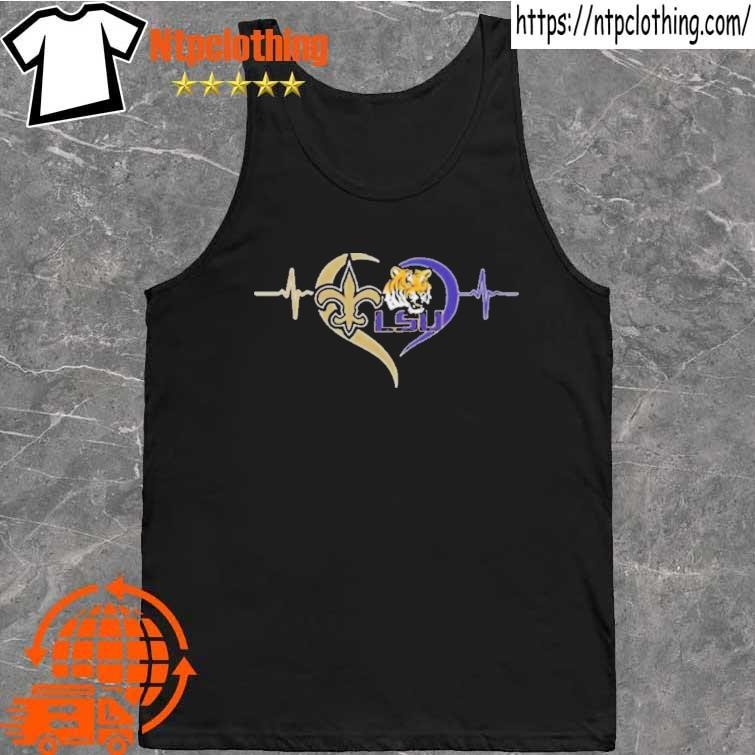 Official new Orleans Saints And LSU Tigers Shirt, hoodie, sweater, long  sleeve and tank top