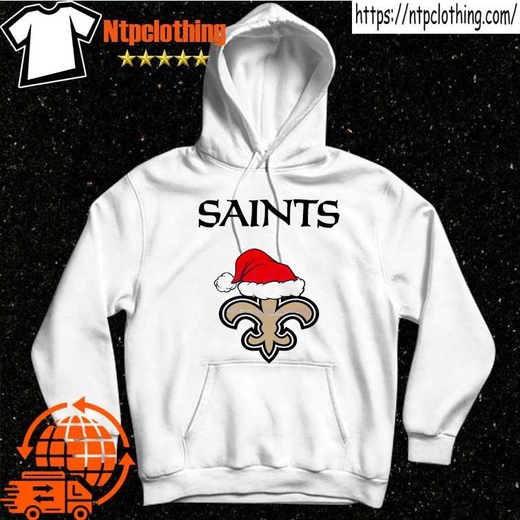 New Orleans Saints Nfl Christmas Logo 2023 Shirt, hoodie, longsleeve,  sweater